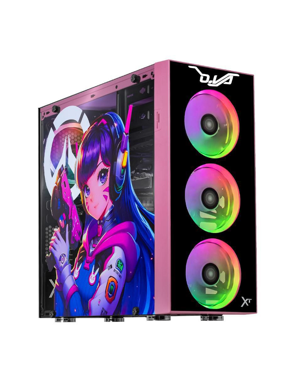 Computadora gamer XTPCR732GBRX7600DM AMD Ryzen 7 AMD Radeon RX 7600 32 GB RAM 1 TB SSD Computadora gamer XTPCR732GBRX7600DM AMD Ryzen 7 AMD Radeon RX 7600 32 GB RAM 1 TB SSD
