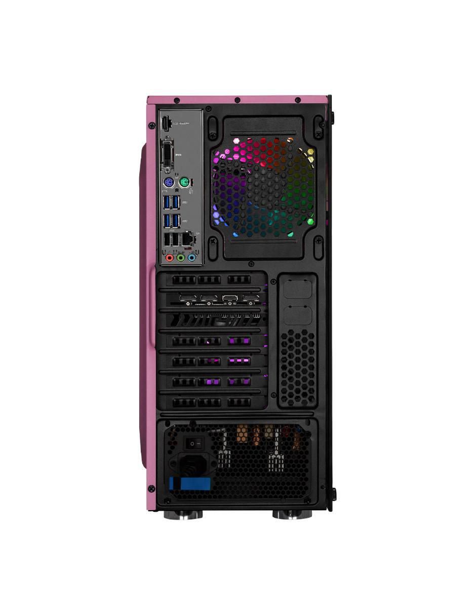 Computadora gamer XTPCR732GBRX7600DM AMD Ryzen 7 AMD Radeon RX 7600 32 GB RAM 1 TB SSD 3