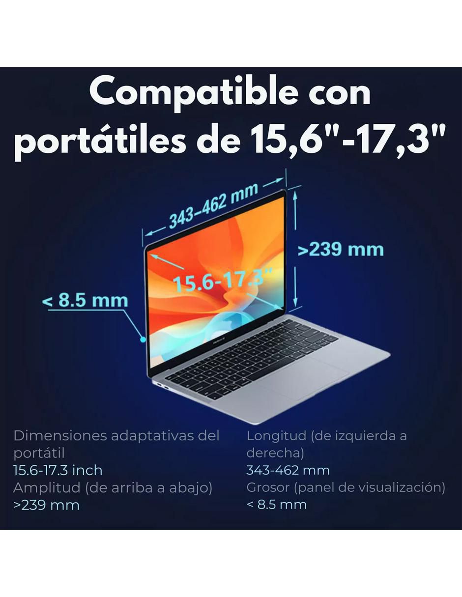 Monitor portátil standard full HD 15.6 pulgadas 6