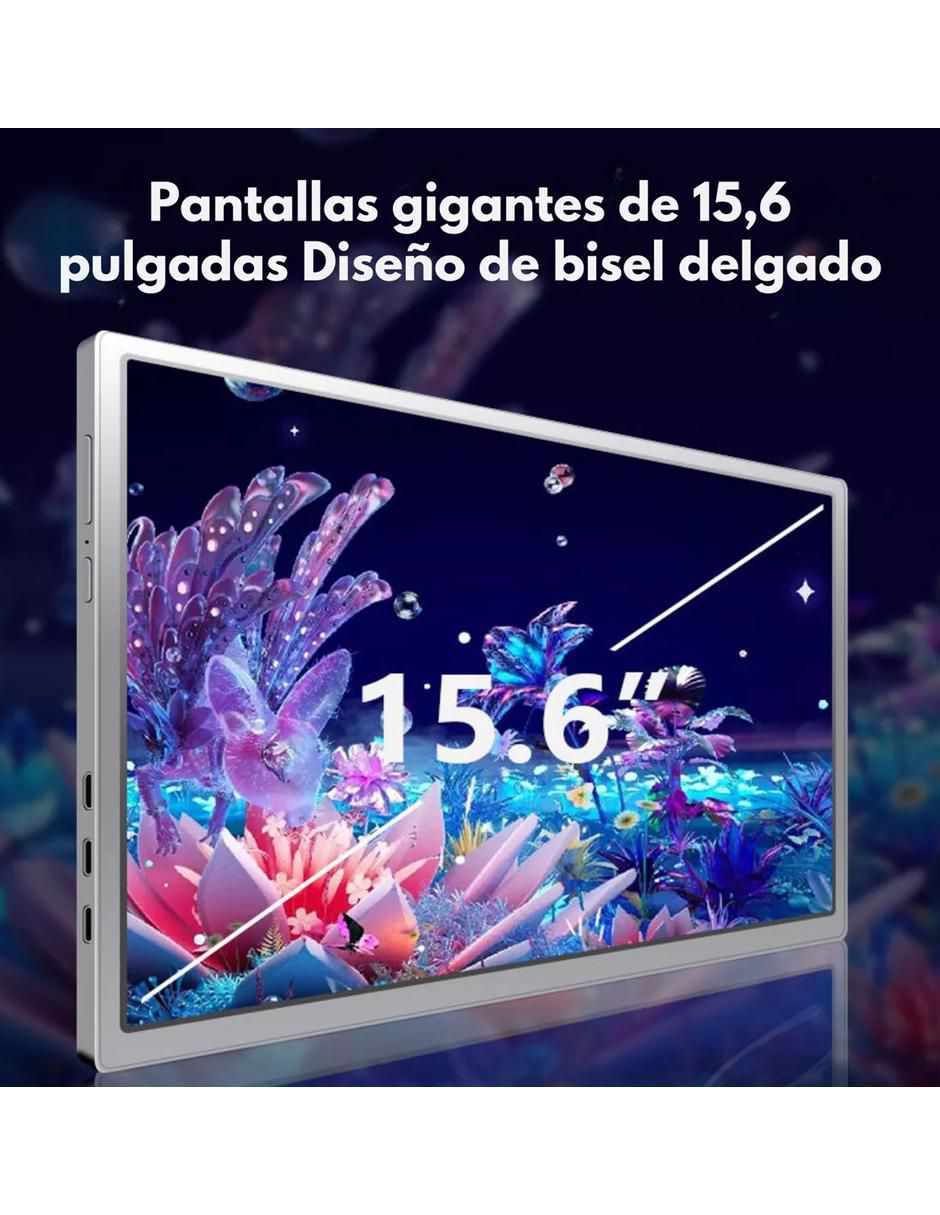Monitor portátil standard full HD 15.6 pulgadas 3