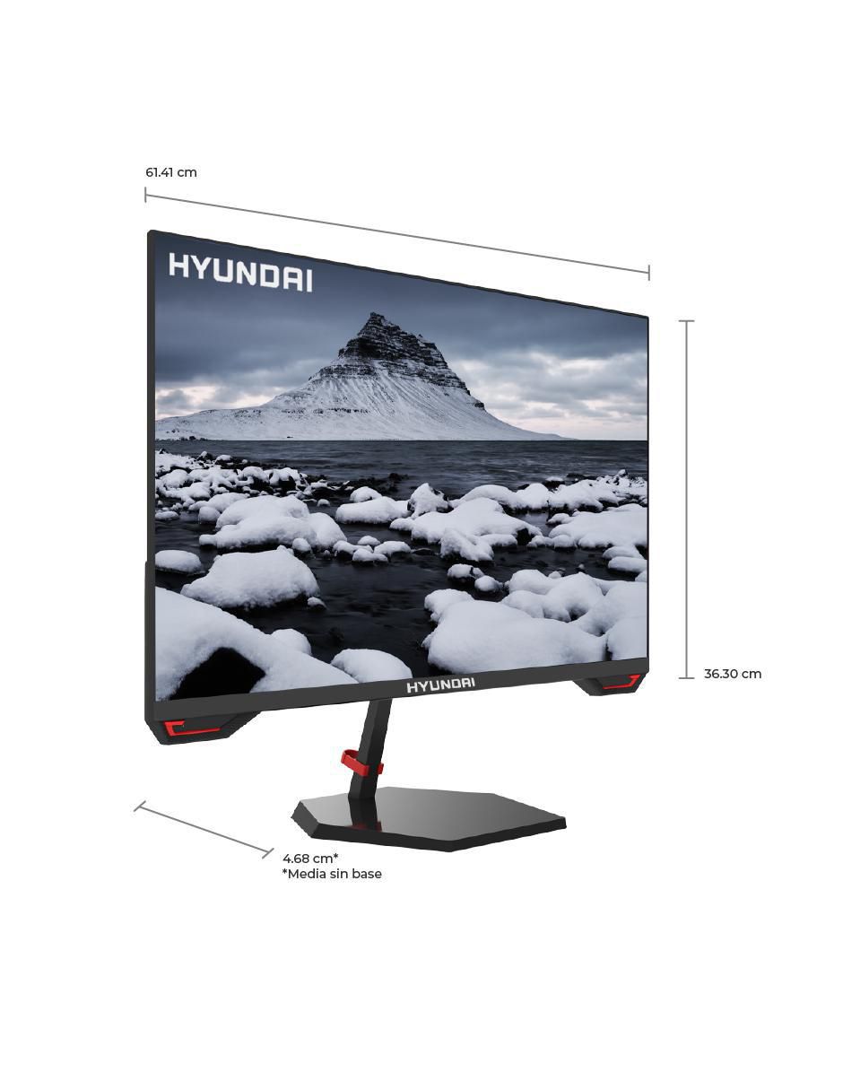 Monitor gamer standard QHD 27 pulgadas HY View 3