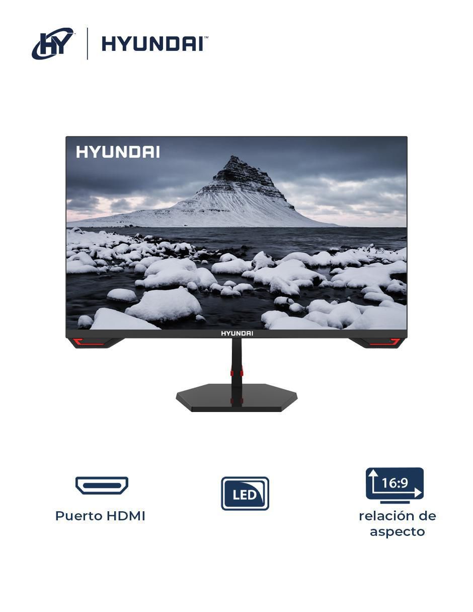 Monitor gamer standard QHD 27 pulgadas HY View 2