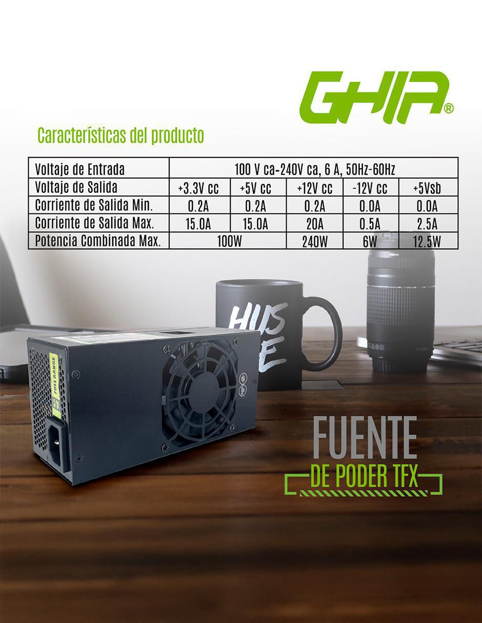 Fuente de poder gfp300b1n 5