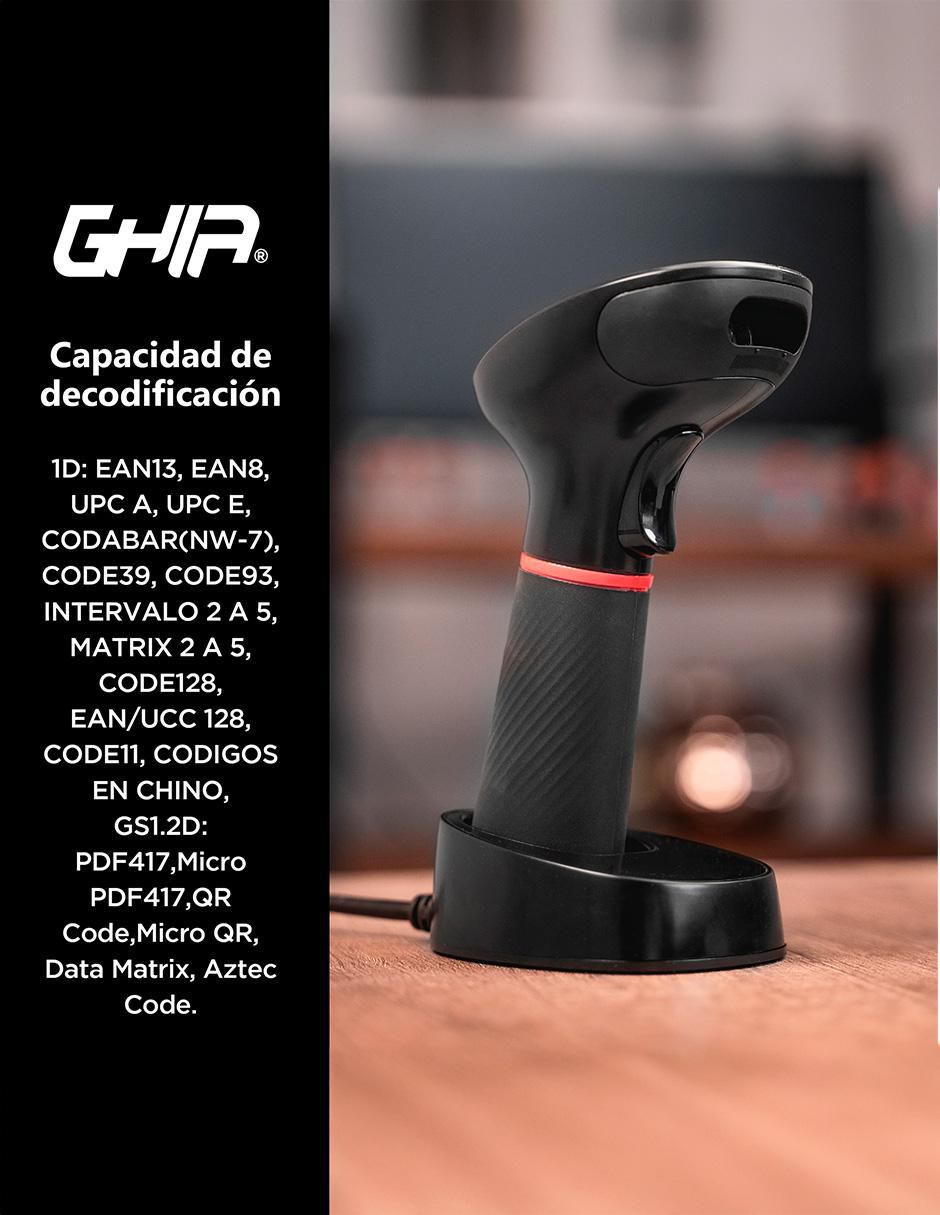 Lector de código de barras 2