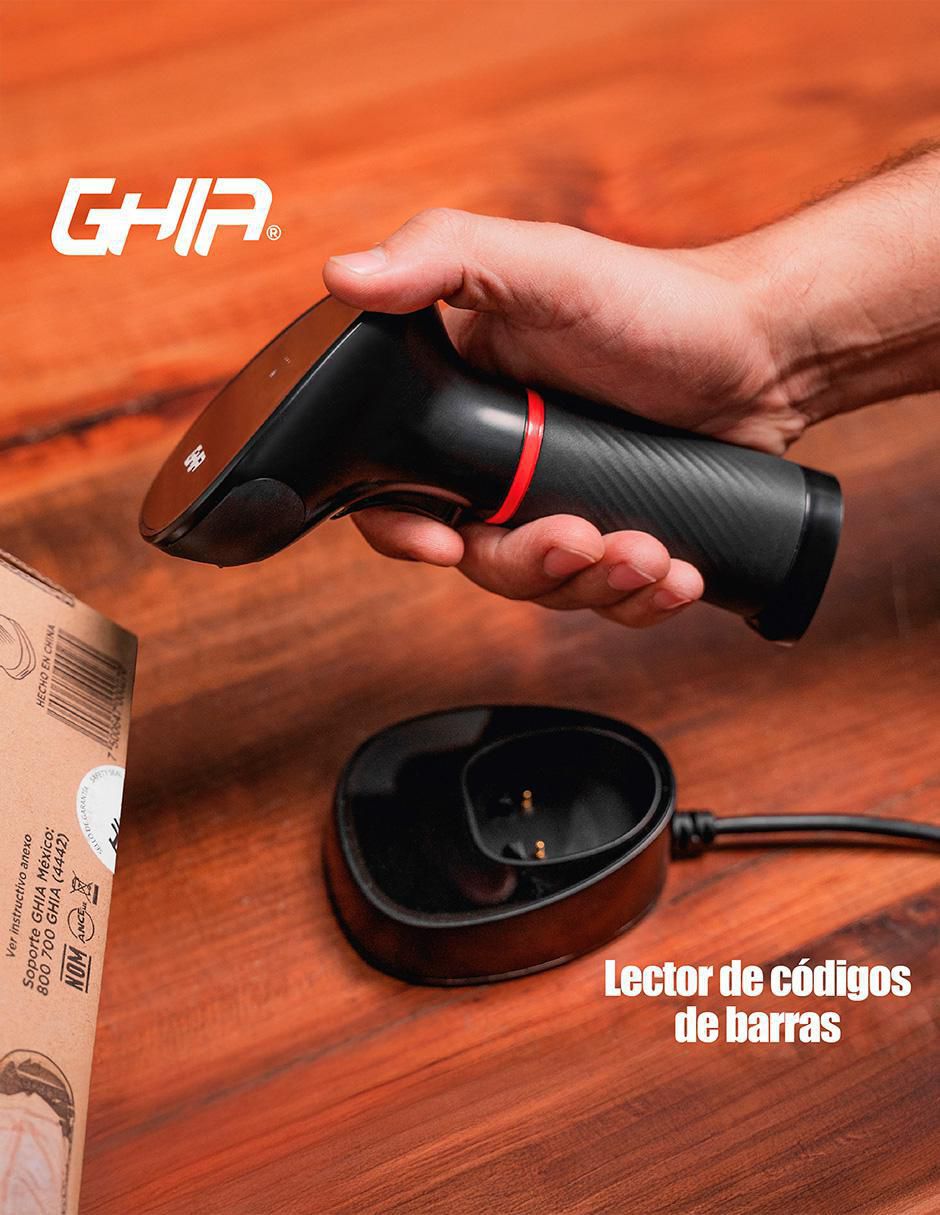 Lector de código de barras 3