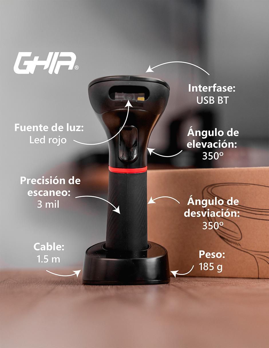 Lector de código de barras 4