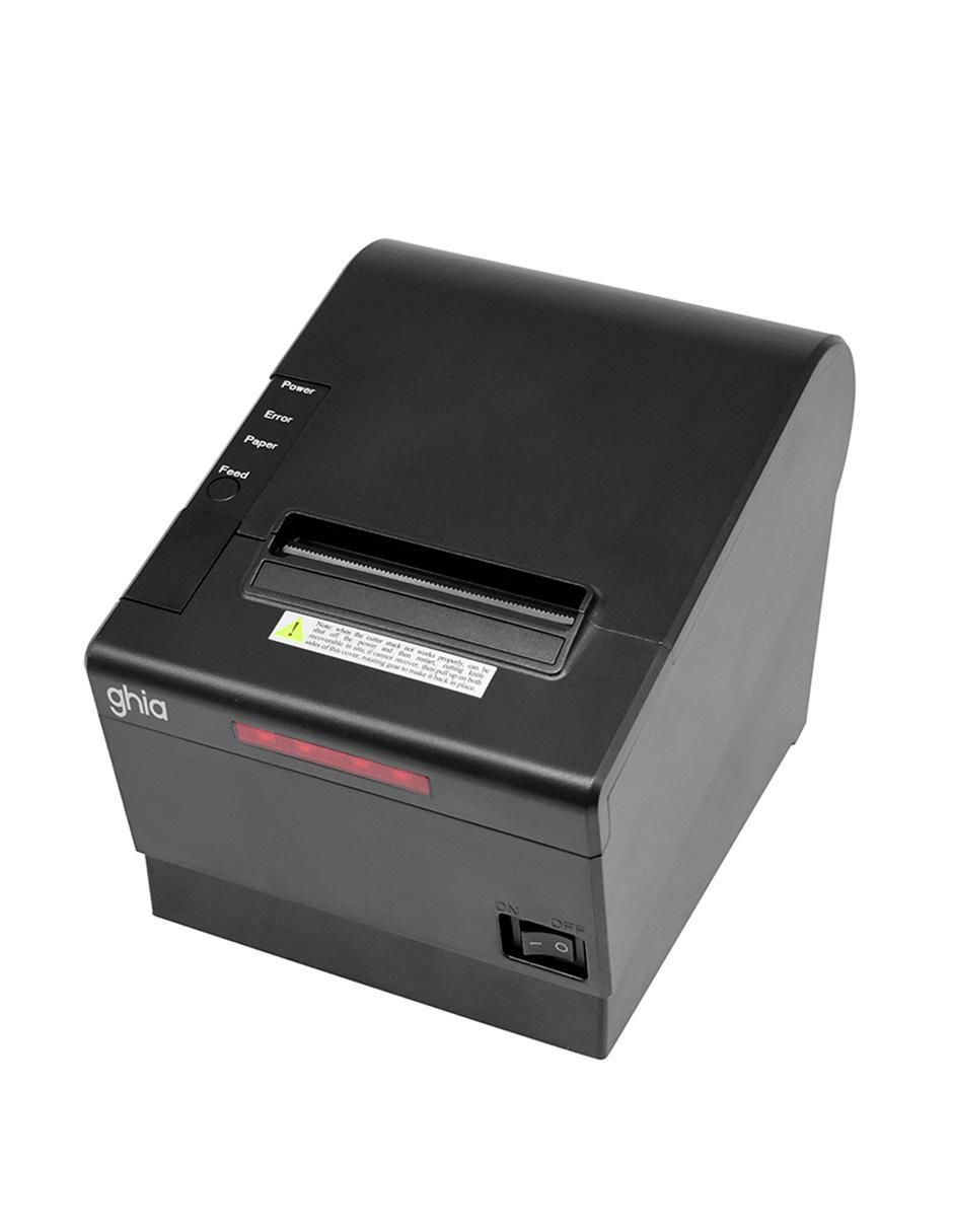 Stampante Termica Per Ricevute 80mm - Velocità 160mm/s - USB - Taglio Automatico - Nero - Foto 11