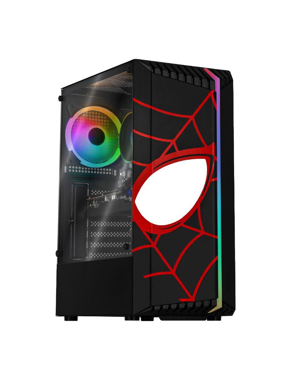 Computadora gamer XTPCR732GBRX7600SM AMD Ryzen 7 AMD Radeon RX 7600 32 GB RAM 1 TB SSD 1