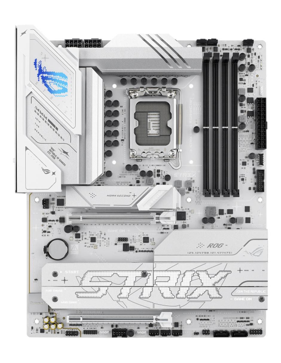 Tarjeta madre Rog strix b860 A compatible con procesador Intel Tarjeta madre Rog strix b860 A compatible con procesador Intel