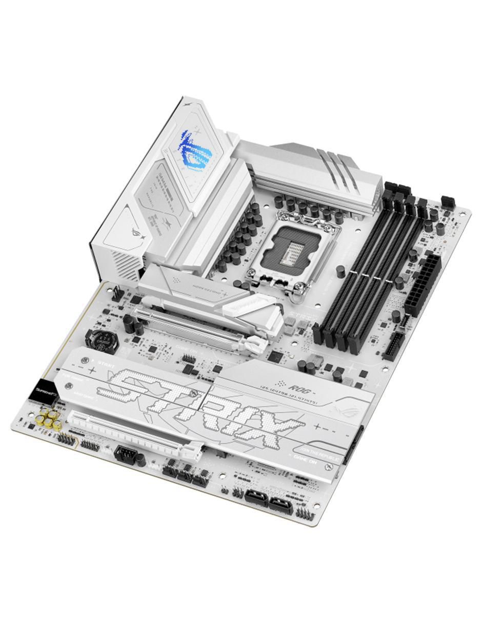 Tarjeta madre Rog strix b860 A compatible con procesador Intel 4