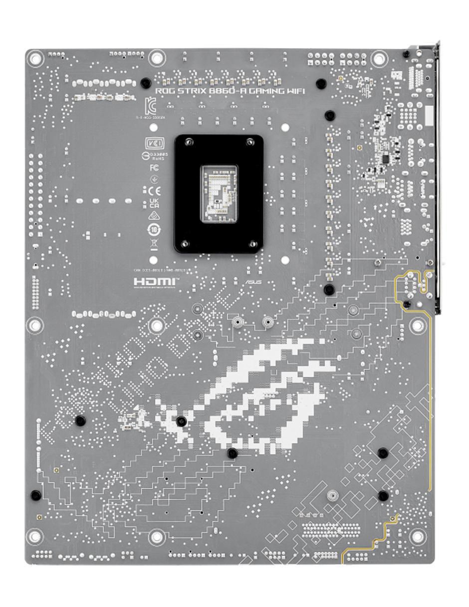 Tarjeta madre Rog strix b860 A compatible con procesador Intel 5