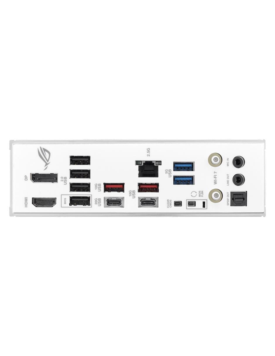 Tarjeta madre Rog strix b860 A compatible con procesador Intel 6