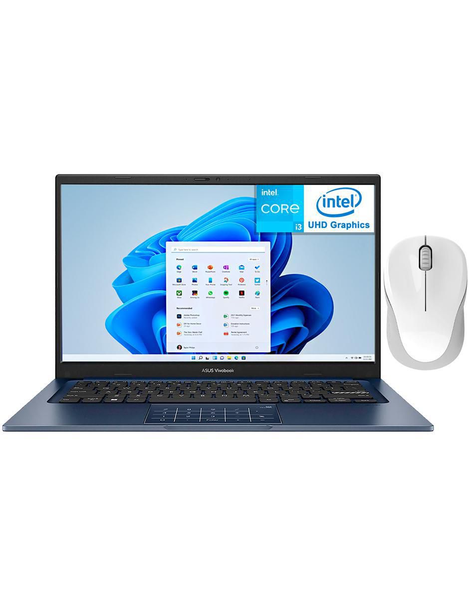 Laptop Vivobook 14 pulgadas Full HD Intel Core i3 Intel UHD 16 GB RAM 512 GB SSD Laptop Vivobook 14 pulgadas Full HD Intel Core i3 Intel UHD 16 GB RAM 512 GB SSD