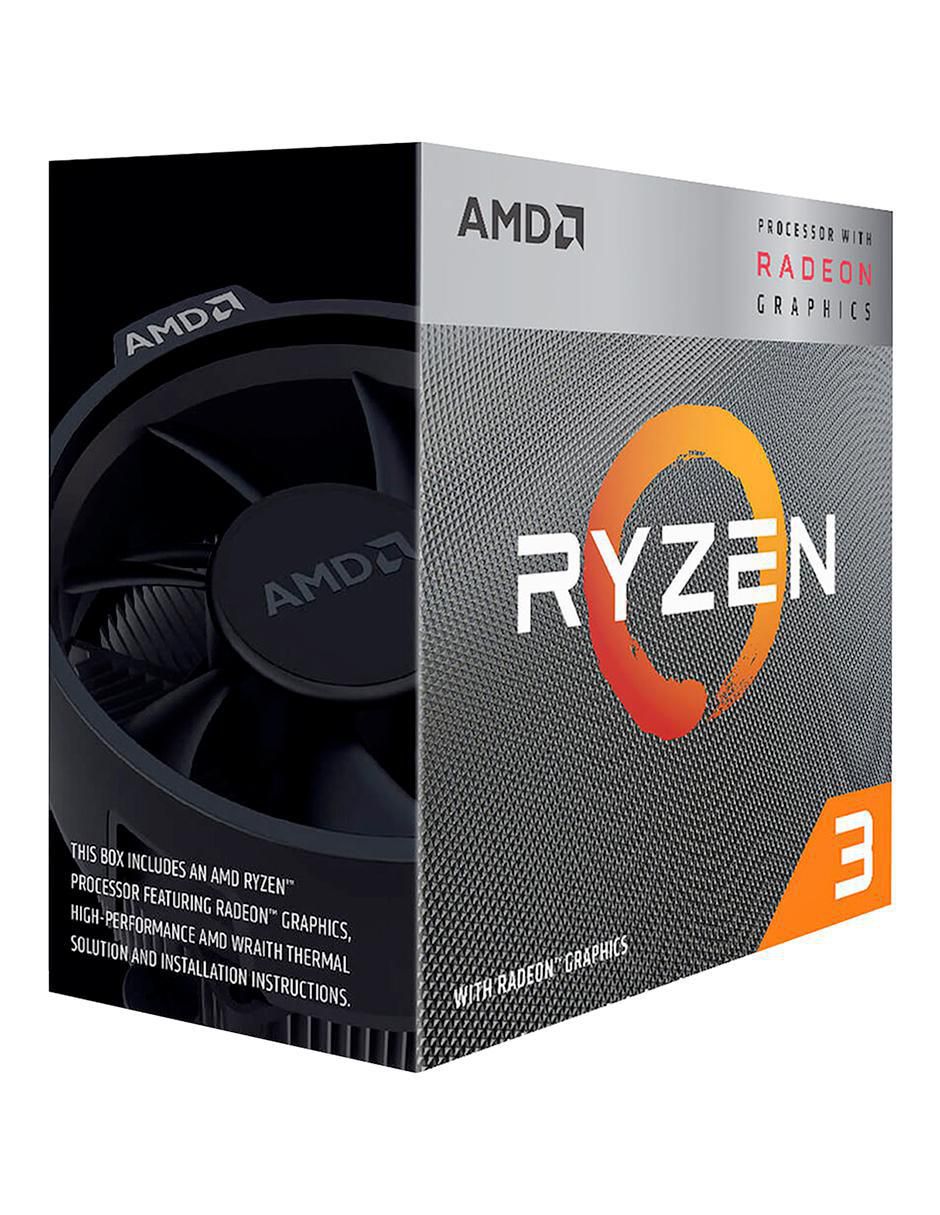 Procesador Ryzen 3 5300G con 4 núcleos Procesador Ryzen 3 5300G con 4 núcleos
