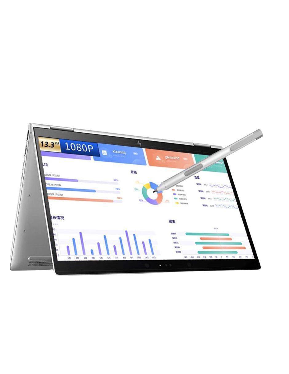 Laptop Elite X360 1040 G11 14 pulgadas WUXGA Intel Core Ultra 7 Intel ARC 16 GB RAM 512 GB SSD 9