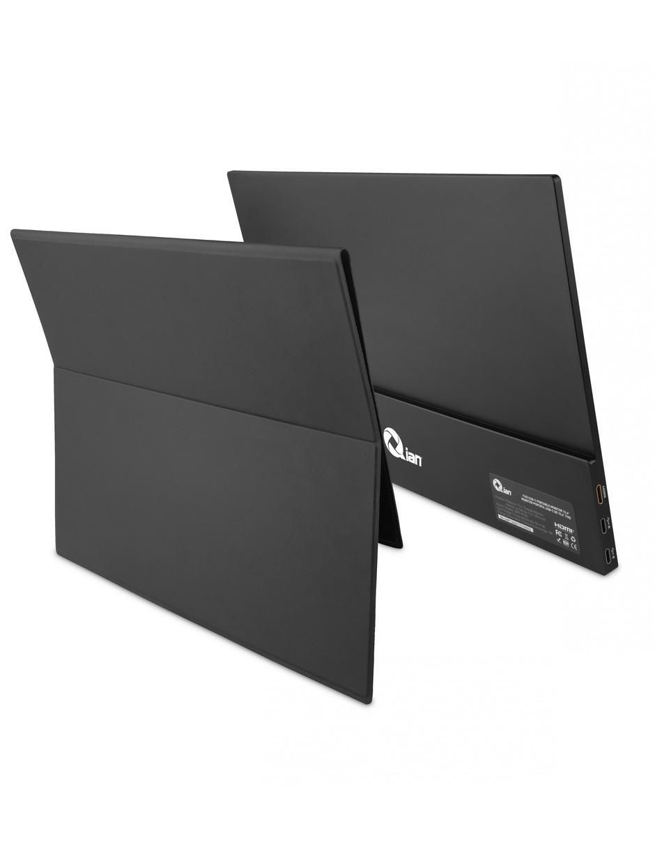 Monitor portátil standard full HD 15.6 pulgadas QMP-IP16S 4