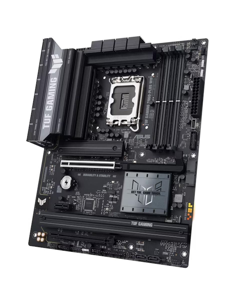 Tarjeta madre TUF B860-Plus Wifi compatible con procesador Intel 3