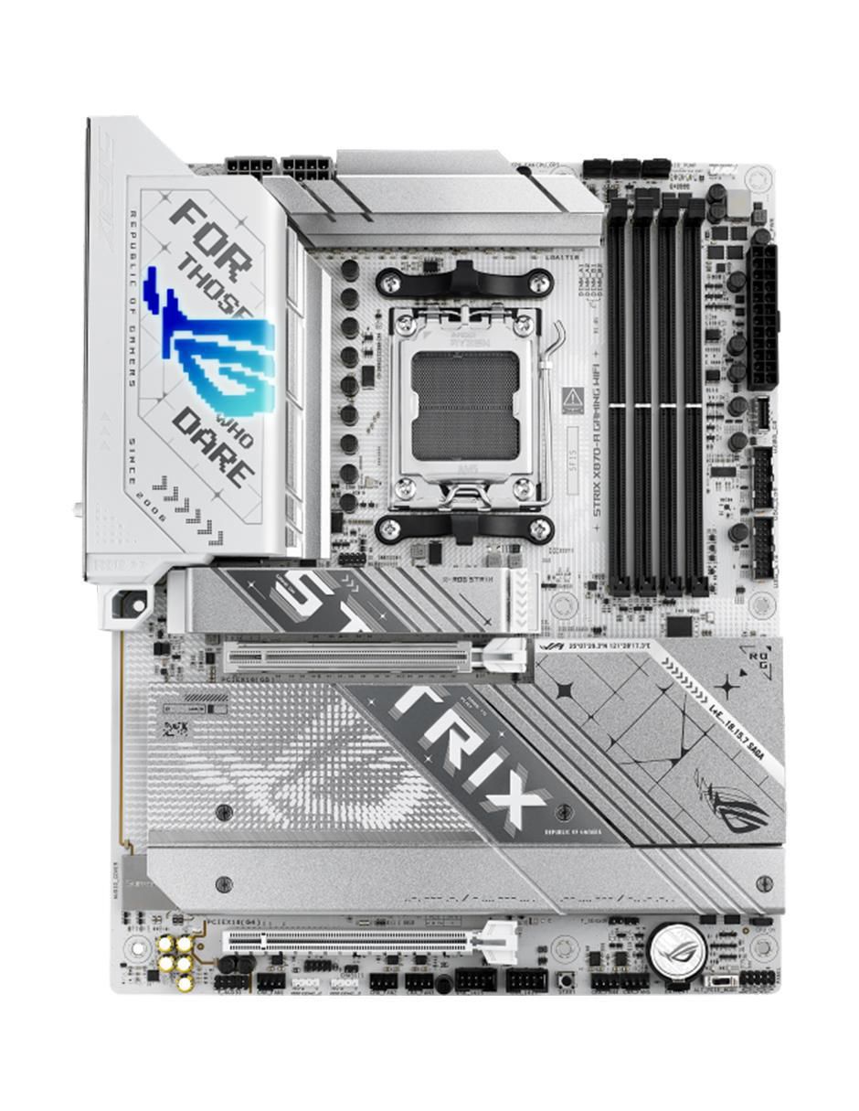 Tarjeta madre ROG X870-A Gaming compatible con procesador AMD 1