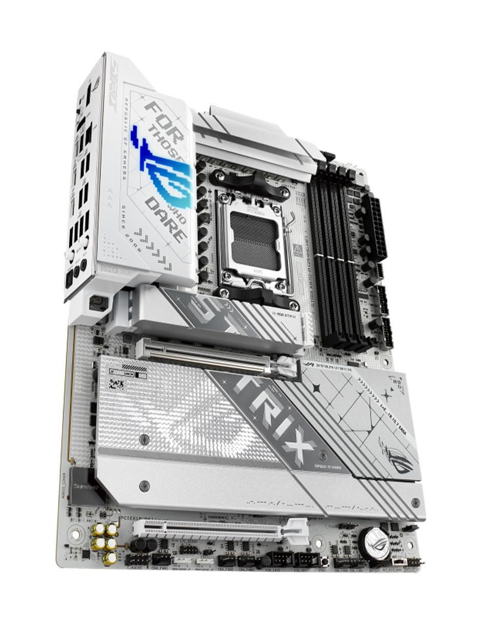 Tarjeta madre ROG X870-A Gaming compatible con procesador AMD 2