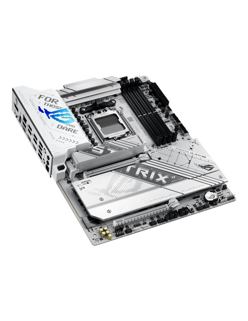 Tarjeta madre ROG X870-A Gaming compatible con procesador AMD 3