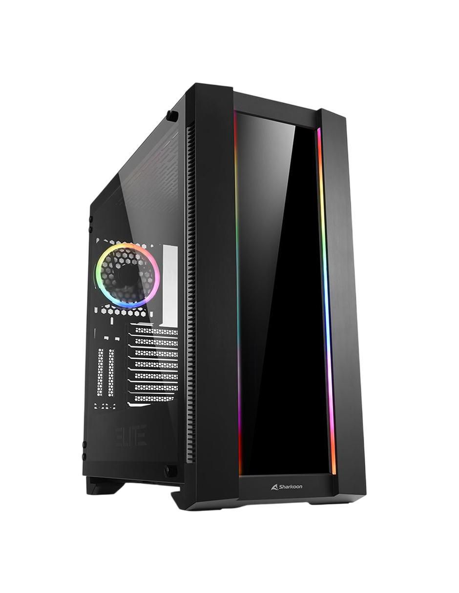 Gabinete de computadora Elite Shark CA200G Gabinete de computadora Elite Shark CA200G