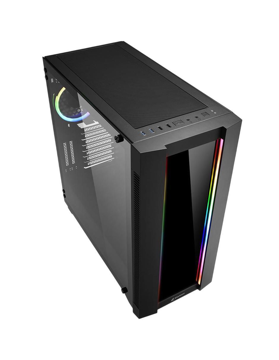 Gabinete de computadora Elite Shark CA200G 2