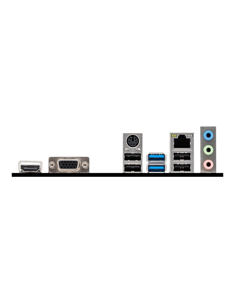 Tarjeta madre Pro H510M-B II compatible con procesador Intel 4
