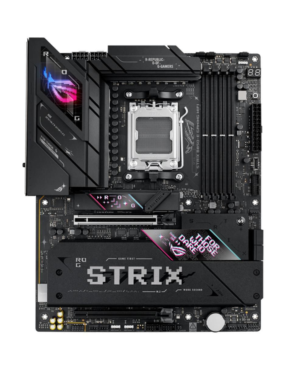 Tarjeta madre ROG B850-E Gaming compatible con procesador AMD Tarjeta madre ROG B850-E Gaming compatible con procesador AMD