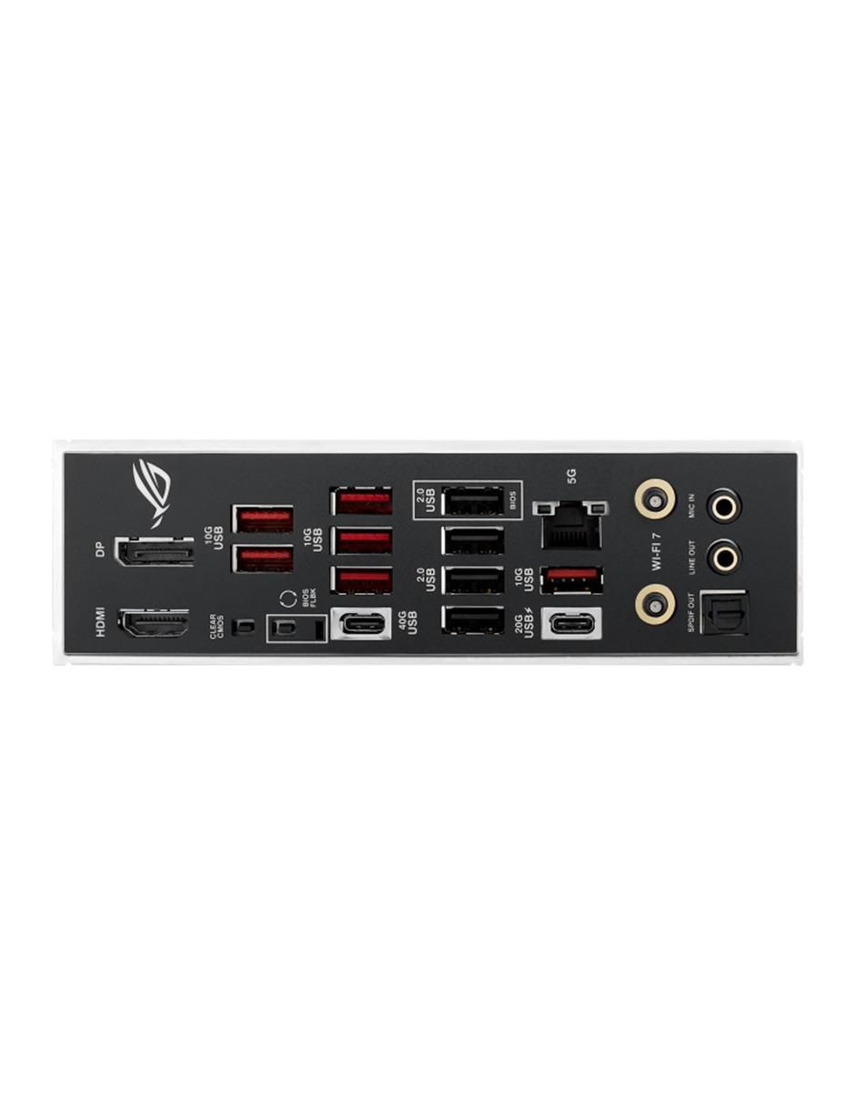 Tarjeta madre ROG B850-E Gaming compatible con procesador AMD 5