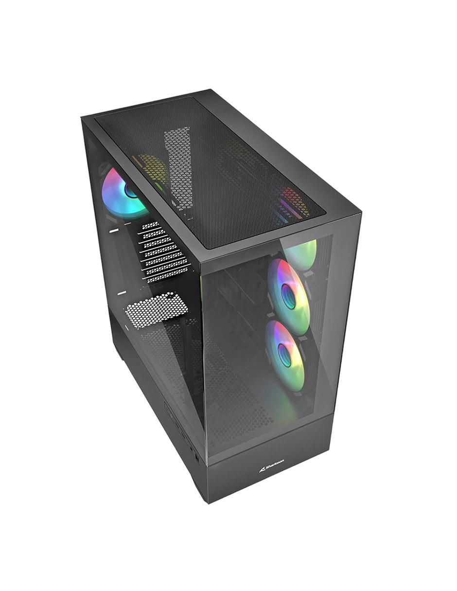 Gabinete de computadora AK6 RGB C-AK6B 2