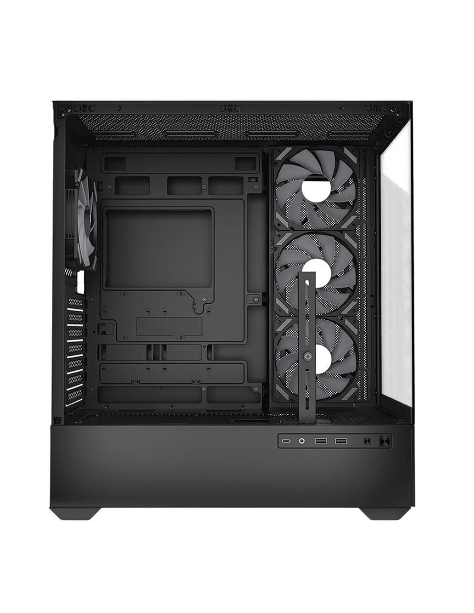 Gabinete de computadora AK6 RGB C-AK6B 3