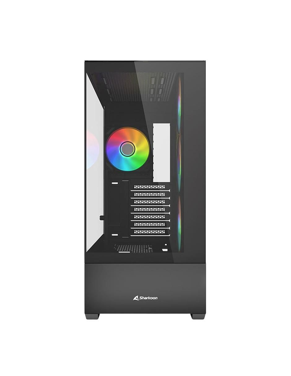 Gabinete de computadora AK6 RGB C-AK6B 4