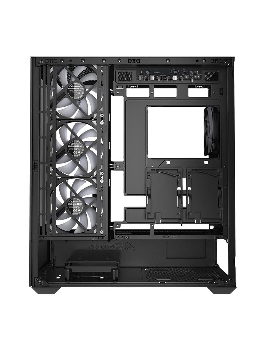 Gabinete de computadora AK6 RGB C-AK6B 5