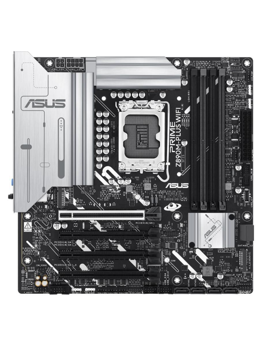 Tarjeta madre Prime Z890M-Plus Wifi compatible con procesador Intel