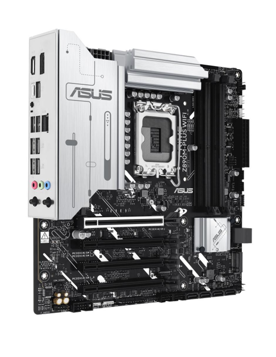 Tarjeta madre Prime Z890M-Plus Wifi compatible con procesador Intel 2