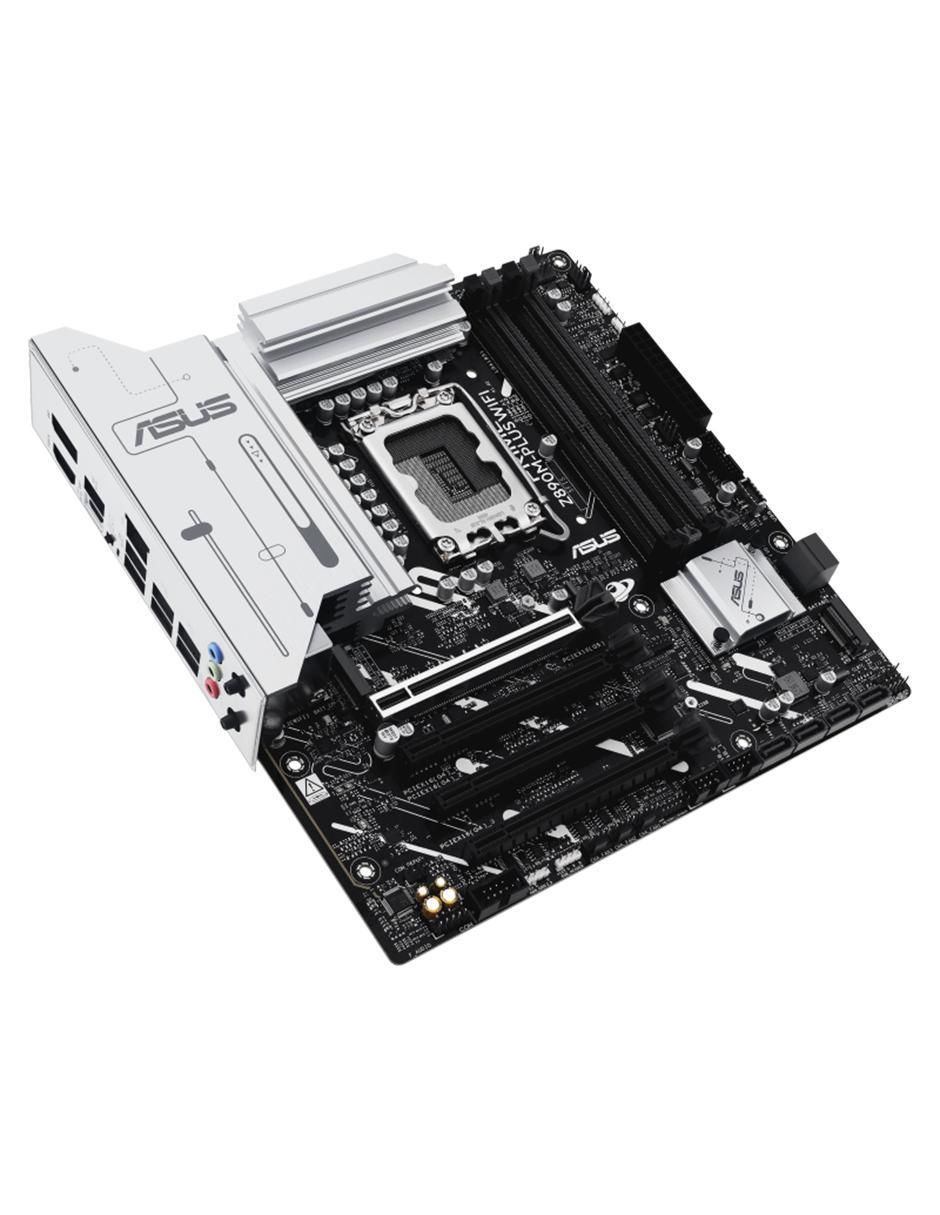 Tarjeta madre Prime Z890M-Plus Wifi compatible con procesador Intel 3