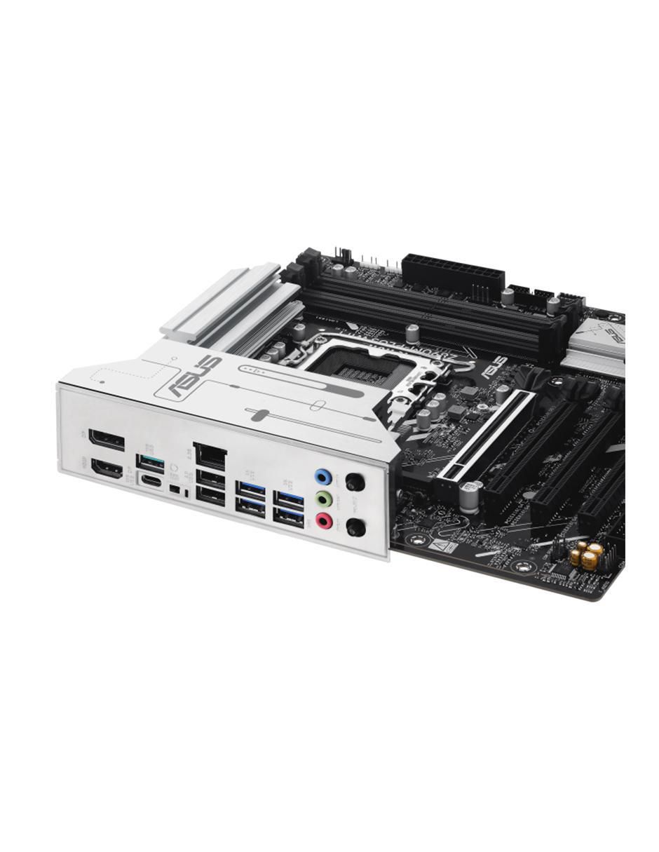 Tarjeta madre Prime Z890M-Plus Wifi compatible con procesador Intel 4