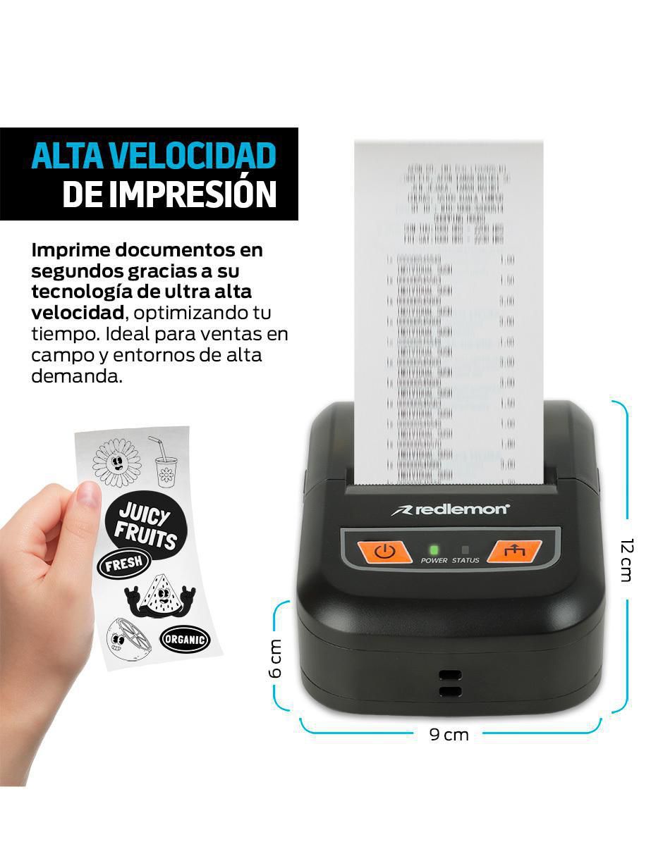Impresora térmica 6