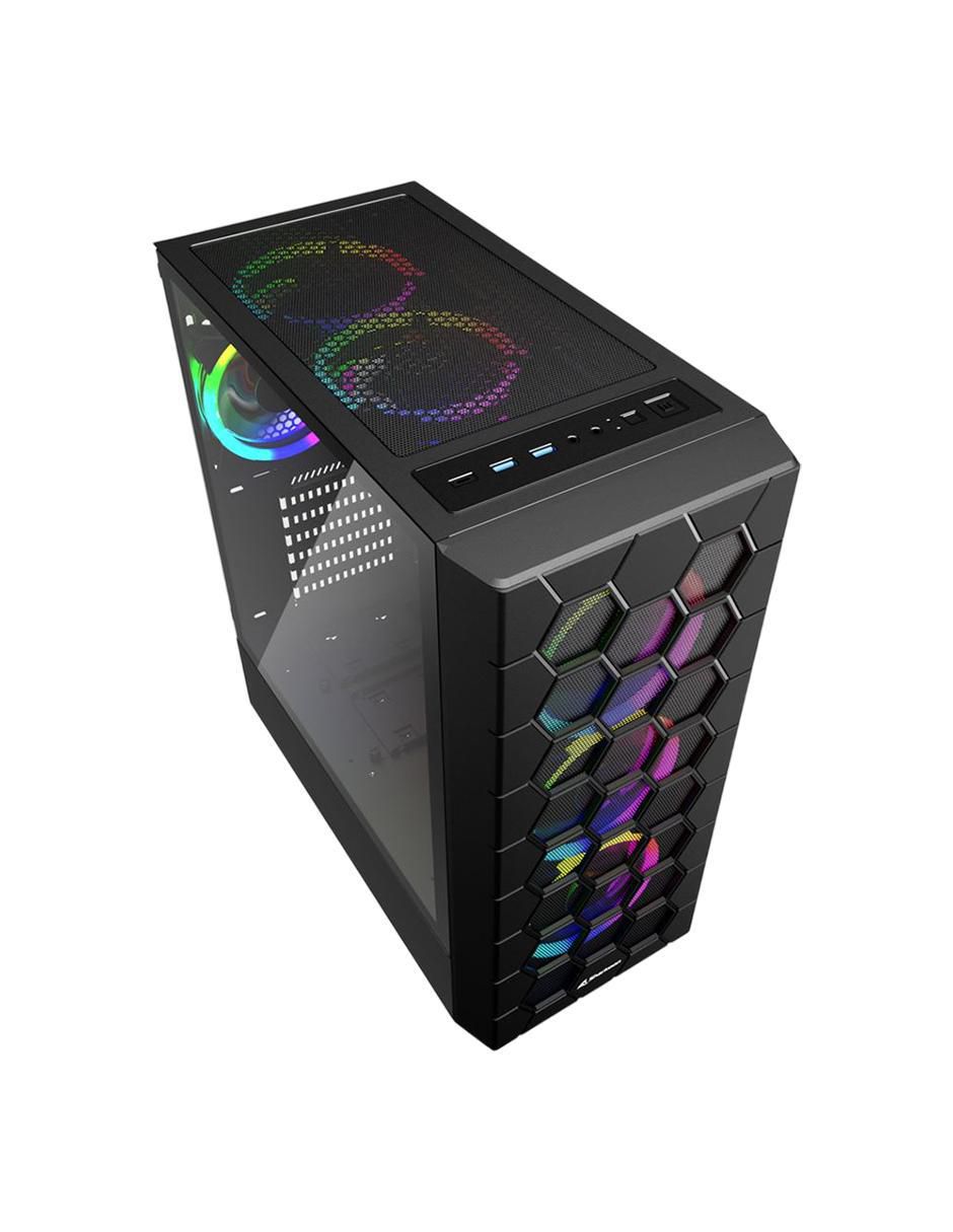Gabinete Hex RGB C-Hexbk 2