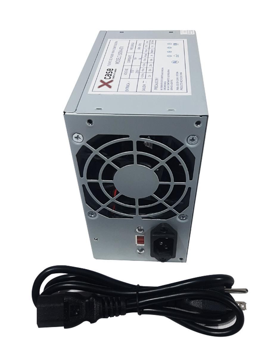 Fuente de poder Atx de 500 Watts larga 2
