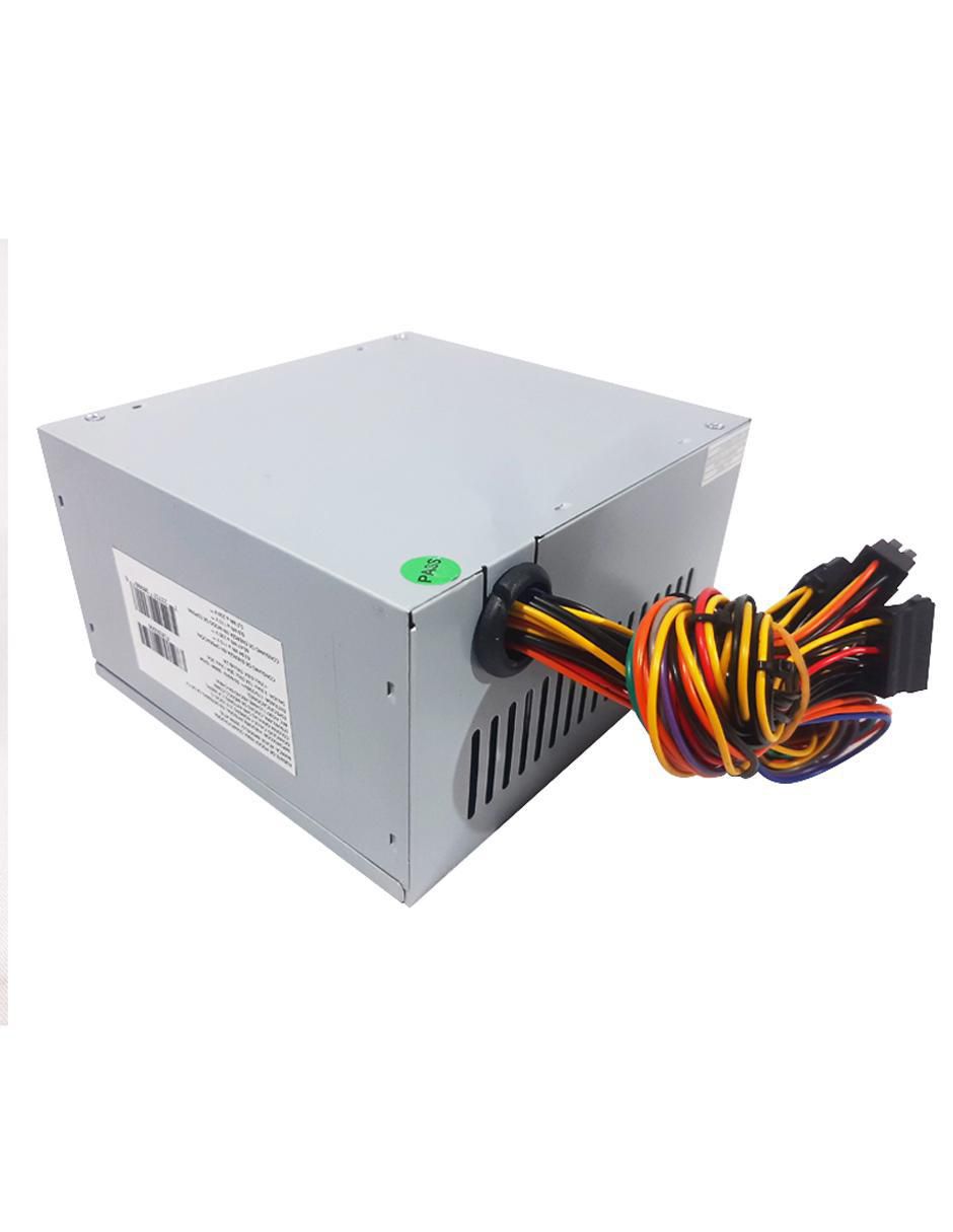 Fuente de poder Atx de 500 Watts larga 3