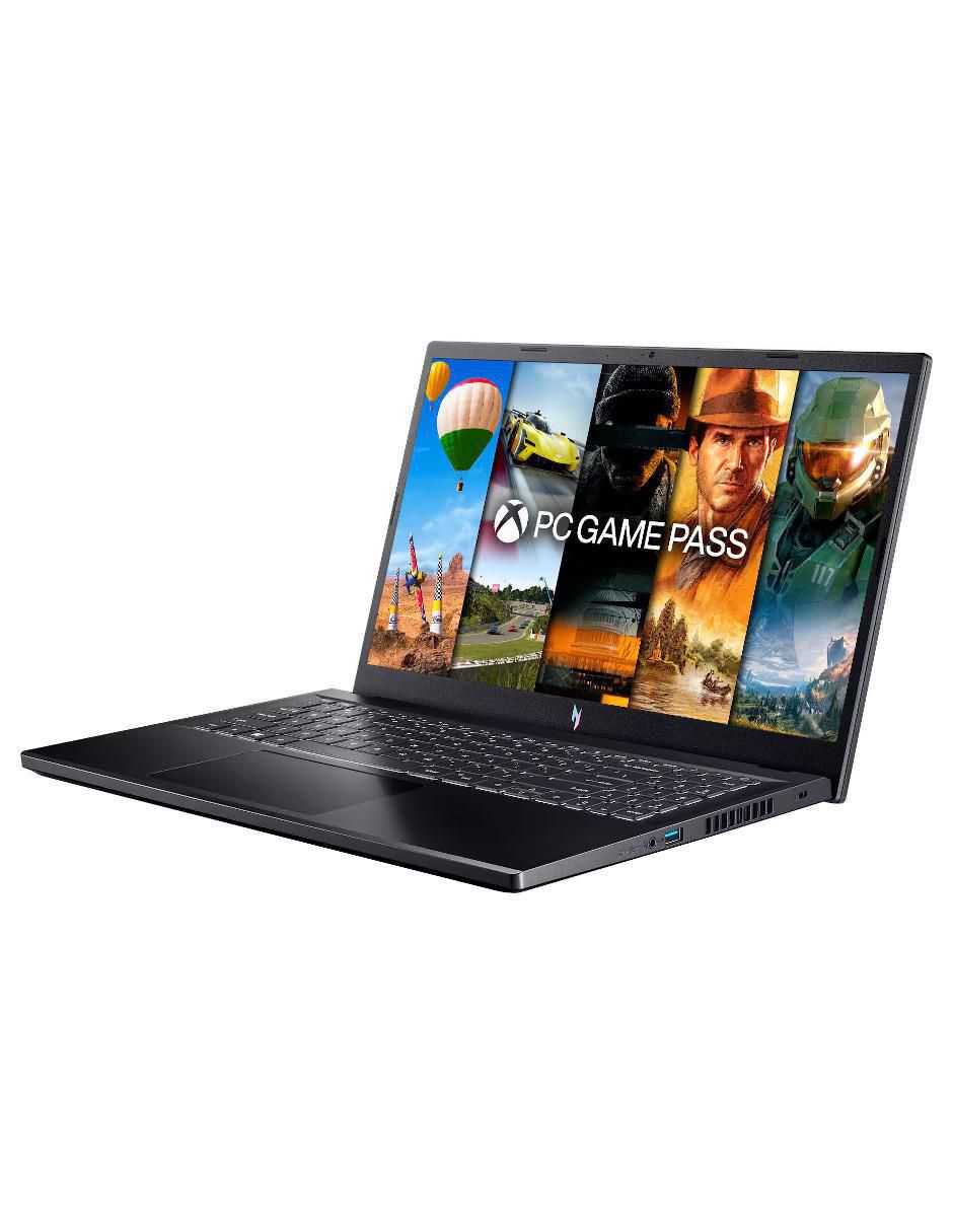 Laptop gamer ANV15-41-R2Y3 15.6 pulgadas Full HD AMD Ryzen 5 NVIDIA GeForce RTX 4050 16 GB RAM 512 GB SSD 2
