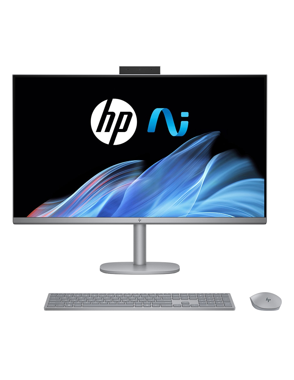 Computadora all in one OmniStudio X AIO 32-C0000LA 31.5 pulgadas 4K/UHD Intel core ultra 7 NVIDIA GeForce RTX 4050 16 GB RAM 1 TB SSD