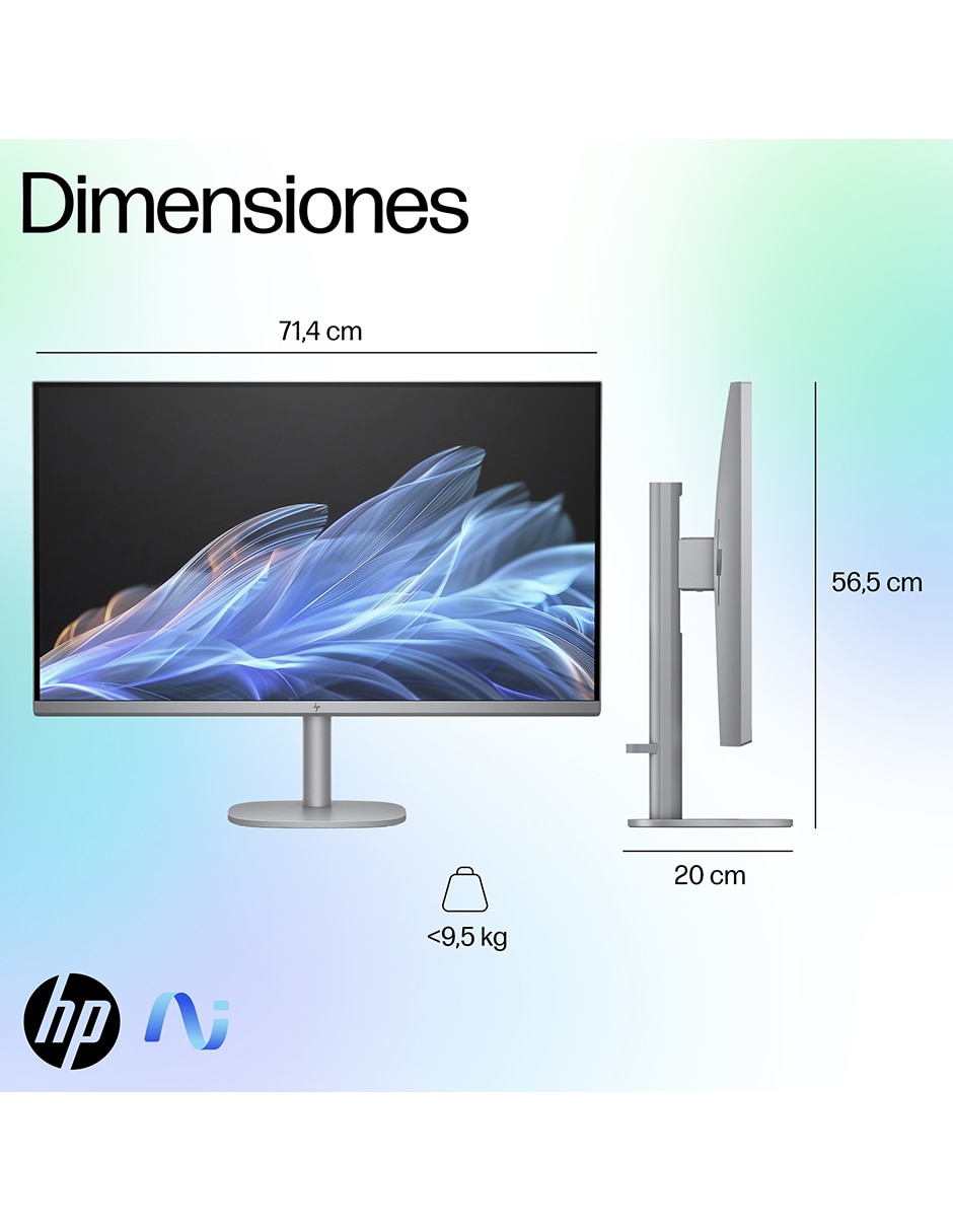 Computadora all in one OmniStudio X AIO 32-C0000LA 31.5 pulgadas 4K/UHD Intel core ultra 7 NVIDIA GeForce RTX 4050 16 GB RAM 1 TB SSD 15