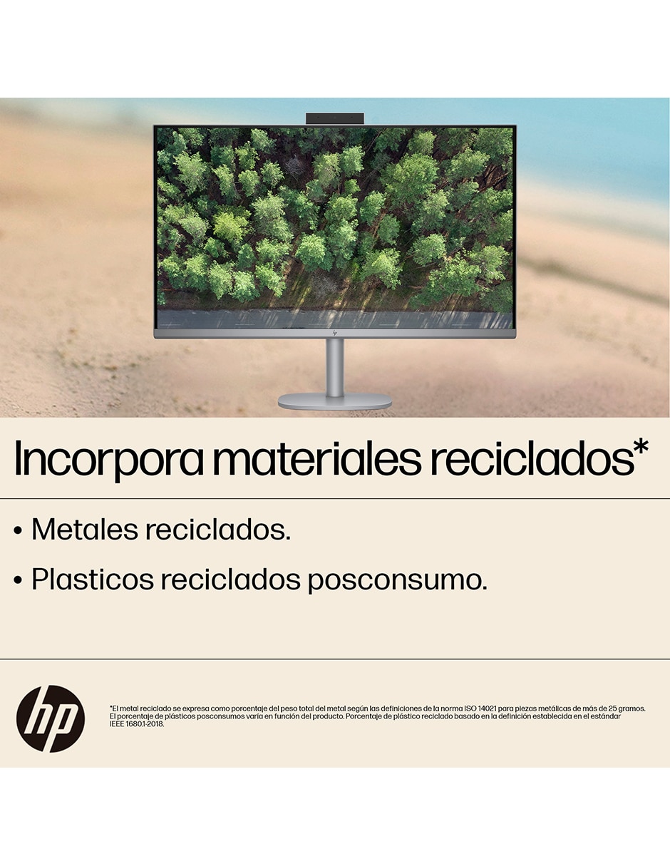 Computadora all in one OmniStudio X AIO 32-C0000LA 31.5 pulgadas 4K/UHD Intel core ultra 7 NVIDIA GeForce RTX 4050 16 GB RAM 1 TB SSD 16