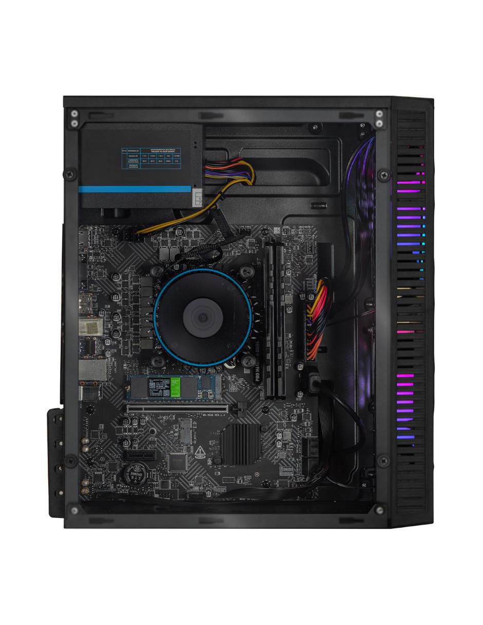 Computadora gamer XTACI516GBHD730MFB 23.8 pulgadas Full HD Intel Core i5 Intel UHD Graphics 730 16 GB RAM 1 TB SSD 2