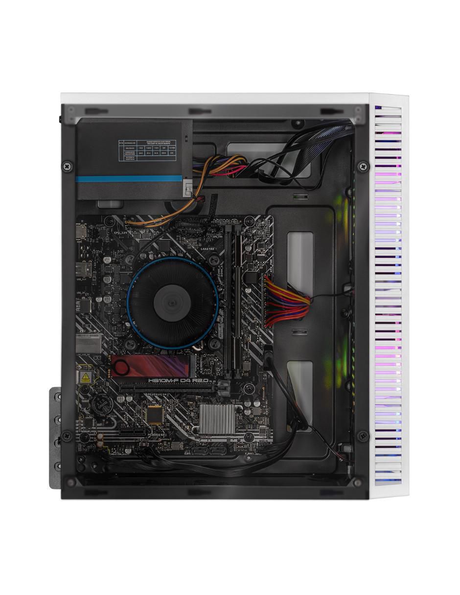 Computadora gamer XTACI516GBHD730MFW 23.8 pulgadas Full HD Intel Core i5 Intel UHD Graphics 730 16 GB RAM 1 TB SSD