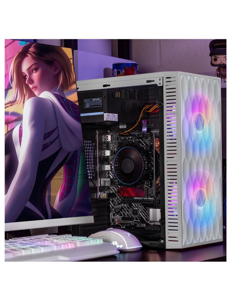 Computadora gamer XTACI516GBHD730MFW 23.8 pulgadas Full HD Intel Core i5 Intel UHD Graphics 730 16 GB RAM 1 TB SSD 6