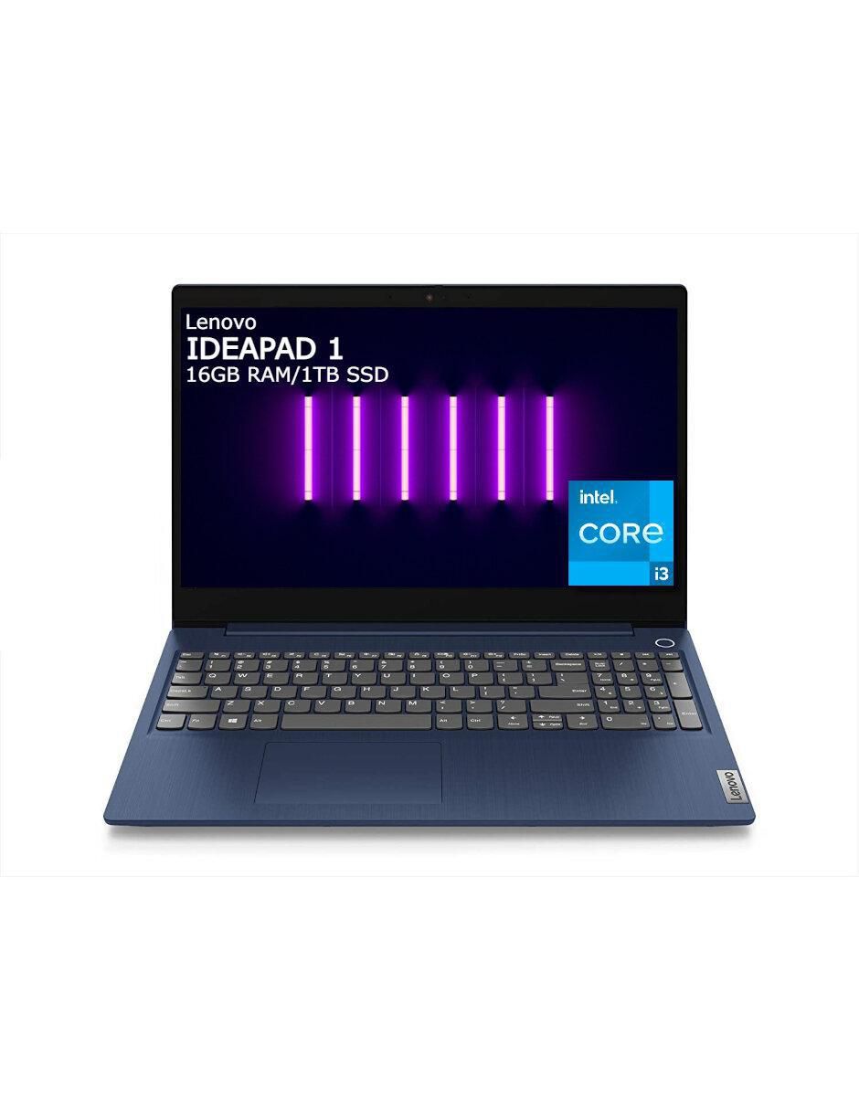 Laptop IdeaPad 1 15IAU7 15.6 pulgadas Full HD Intel Core i3 Intel UHD 8 GB RAM 1 TB SSD 1