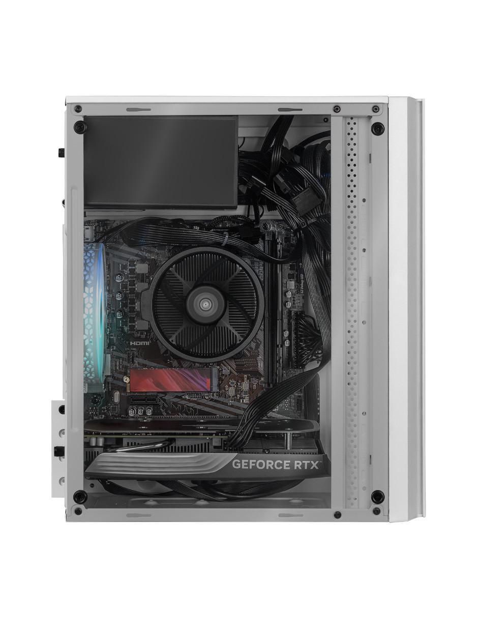 Computadora gamer XTPR732GB4060AW AMD Ryzen 7 NVIDIA GeForce RTX 5060 16 GB RAM 1 TB SSD 4
